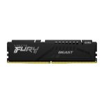 MEMORIA RAM KINGSTON FURY BEAST BLACK XMP 16GB 5200MT/S DDR5 CL40 DIMM