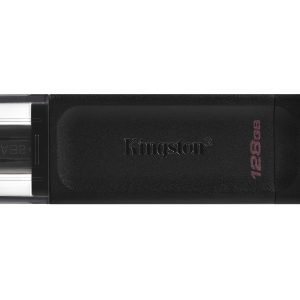 MEMORIA USB KINGSTON DATATRAVELER 70 128GB USB-C 3.2 GEN 1
