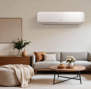 MINISPLIT HISENSE 2 Toneladas ACR242KG 230V ESTANDAR. Solo frio. Color Blanco.