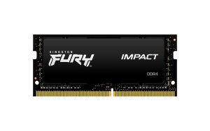 Memoria Kingston Technology FURY Impact, 8 GB, DDR4, 3200 MHz, SO-DIMM