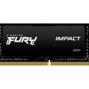 Memoria Kingston Technology FURY Impact, 8 GB, DDR4, 3200 MHz, SO-DIMM