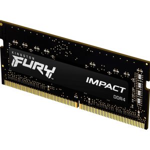 Memoria Kingston Technology FURY Impact, 8 GB, DDR4, 3200 MHz, SO-DIMM