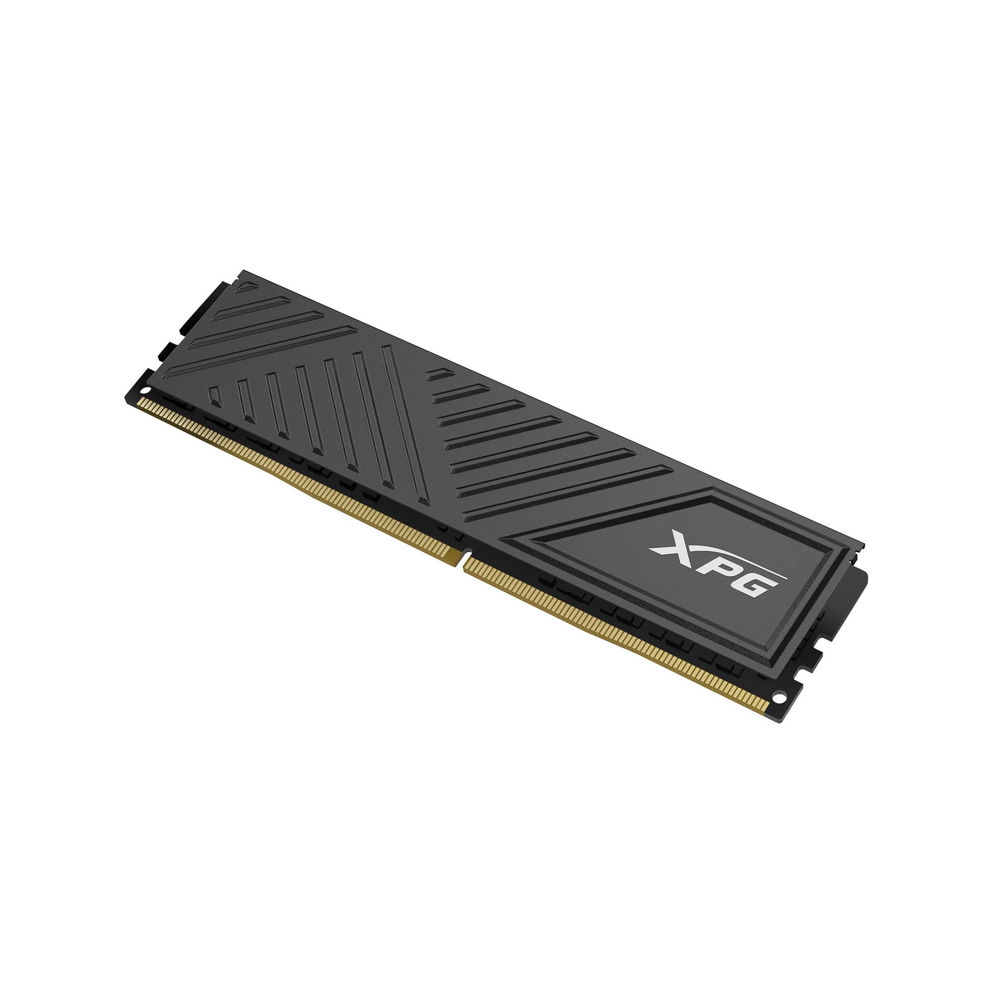 Memoria RAM ADATA XPG GAMMIX D35, DDR4 16GB UDIMM 3200MHz. Disipador NEGRO. AX4U320016G16A-SBKD35