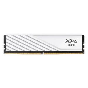 Memoria RAM ADATA XPG LANCER BLADE, DDR5 16GB UDIMM 5600MT/s. Disipador aluminio BLANCO. AX5U5600C4616G-SLABWH