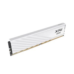 Memoria RAM ADATA XPG LANCER BLADE, DDR5 16GB UDIMM 5600MT/s. Disipador aluminio BLANCO. AX5U5600C4616G-SLABWH