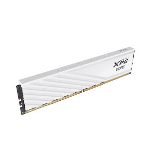 Memoria RAM ADATA XPG LANCER BLADE, DDR5 8GB UDIMM 5600MT/s. Disipador aluminio BLANCO. AX5U5600C468G-SLABWH