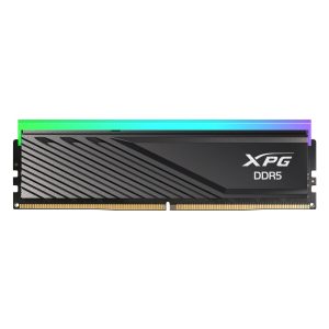 Memoria RAM ADATA XPG LANCER BLADE RGB, DDR5 16GB UDIMM 6000MHz, con Iluminación RGB. Disipador NEGRO. AX5U6000C4816G-SLABRBK