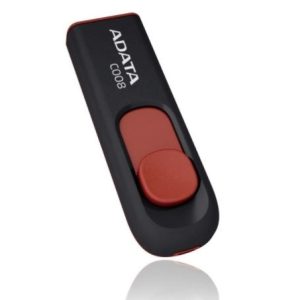 Memoria USB ADATA C008, Negro, 16 GB, USB 2.0