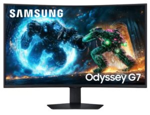 Monitor Gamer 37 pulgadas Odyssey G7, G75F 4K 165Hz Negro, LS37FG750ELXZX