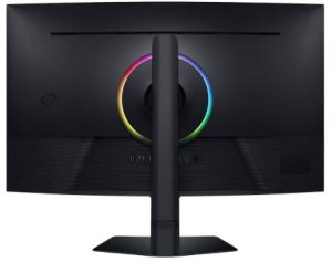 Monitor Gamer 37 pulgadas Odyssey G7, G75F 4K 165Hz Negro, LS37FG750ELXZX