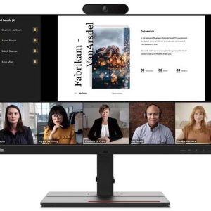 Monitor Lenovo ThinkVision P27u-20, Pantalla 27 pulgadas (3840 X 2160), 2x HDMI 2.1, 1x DP 1.2, 1x Thunderbolt 4 In, 1x Thunderbolt4 Out, Color Raven Black