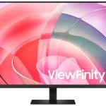 Monitor Samsung ViewFinity S7, 37 pulgadas, Resolución: 4K (3,840 x 2,160) -UHD, Panel VA, Plano, 60Hz, 5ms, LS37D700EALXZX