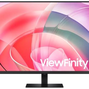 Monitor Samsung ViewFinity S7, 37 pulgadas, Resolución: 4K (3,840 x 2,160) -UHD, Panel VA, Plano, 60Hz, 5ms, LS37D700EALXZX