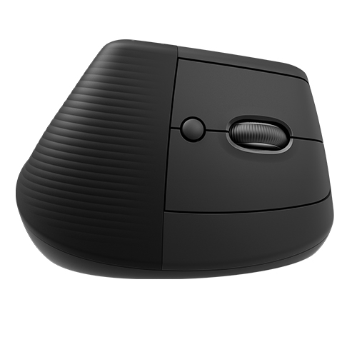Mouse LOGITECH LIFT VERTICAL, Grafito
