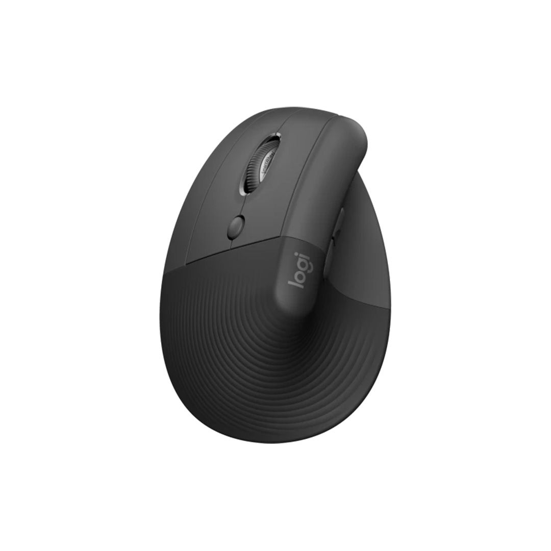 Mouse LOGITECH LIFT VERTICAL, Grafito