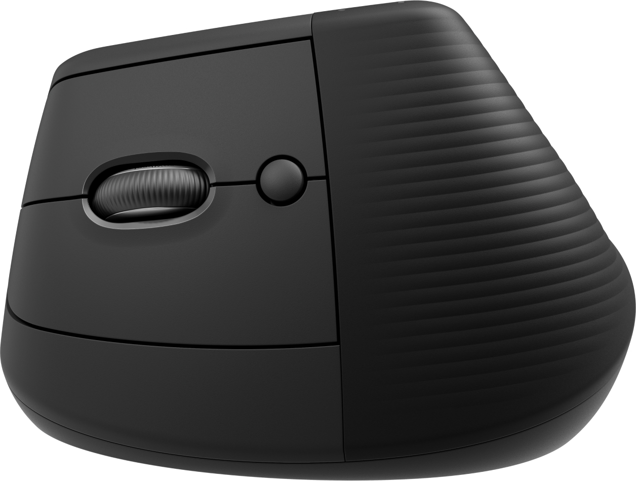 Mouse LOGITECH LIFT VERTICAL, Grafito