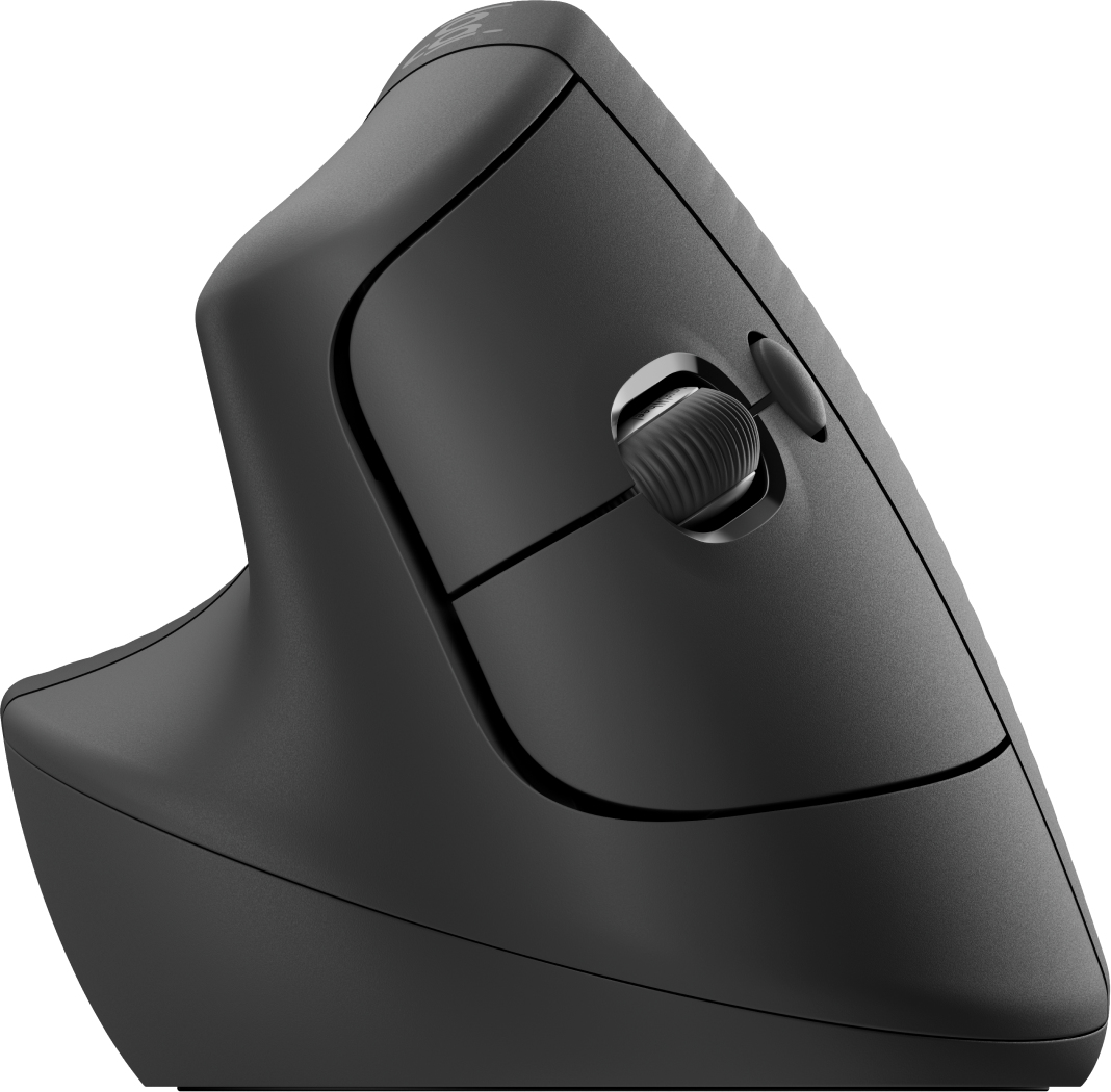 Mouse LOGITECH LIFT VERTICAL, Grafito