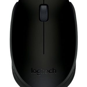 Mouse LOGITECH M170, Gris, 3 botones, RF inalámbrico, Óptico