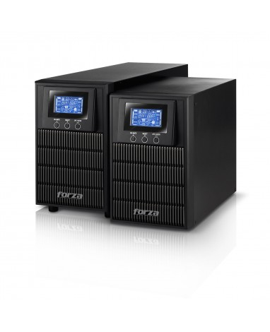 No-Break FORZA, 1000 VA, 800 W, Negro, Oficina