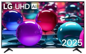 Pantalla Hibrida Smart TV LED LG 43 pulgadas 43UA781C, Resolución 3840 x 2160 (4K UHD)