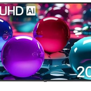Pantalla Hibrida Smart TV LED LG 43 pulgadas 43UA781C, Resolución 3840 x 2160 (4K UHD)