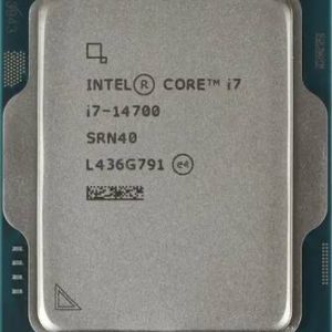 Procesador Intel® Core™ i7-14700 2.10 Ghz, 20 núcleos,TRAY SIN DISIPADOR, SIN CAJA. LGA 1700