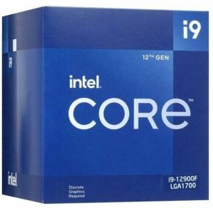 Procesador Intel® Core™ i9-12900F 2.40 Ghz, 16 núcleos, LGA 1700, SIN GRAFICOS. Incluye disipador térmico