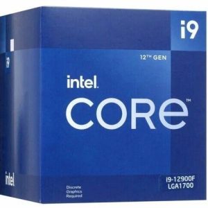 Procesador Intel® Core™ i9-12900F 2.40 Ghz, 16 núcleos, LGA 1700, SIN GRAFICOS. Incluye disipador térmico
