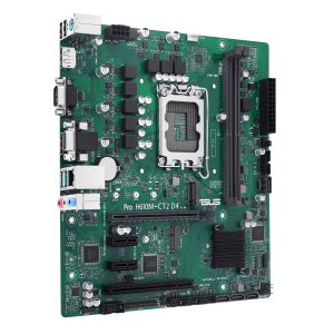 Tarjeta Madre ASUS Pro H610M-CT D4-CSM, Intel LGA 1700, mATX, DP, HDMI