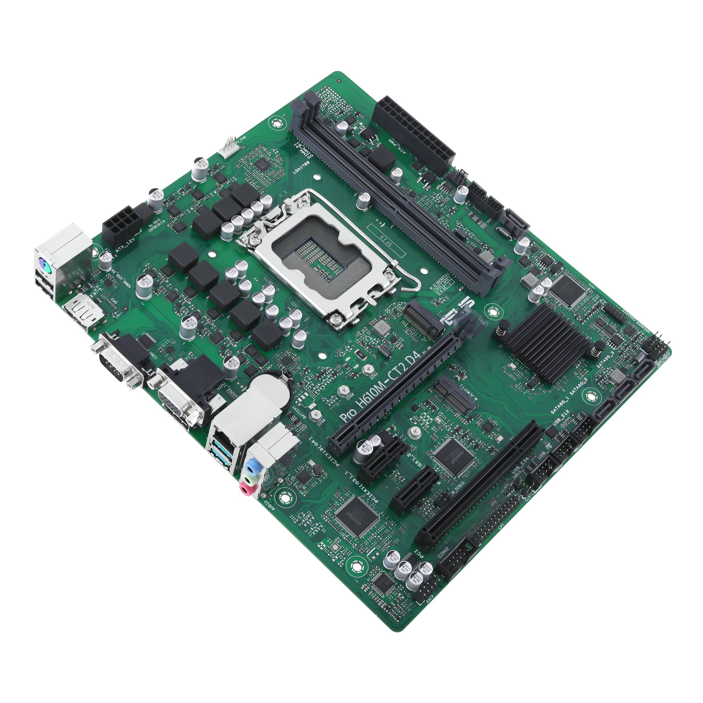 Tarjeta Madre ASUS Pro H610M-CT D4-CSM, Intel LGA 1700, mATX, DP, HDMI