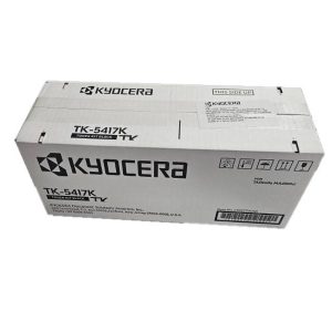 Tóner KYOCERA TK-5417K, Rendimiento aproximado: 20,000 páginas. *Basado en ISO 19752.Compatible: TASKalfa PA4500ci.