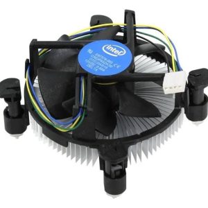 VENTILADOR P/CPU INTEL (BXTS10A) PARA TRAY SOCKET 1200. COMPATIBLE con procesador CPUINT5010 CM8070104290806