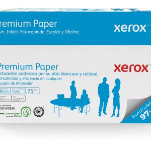 XEROX PAPEL PREMIUM AZUL CARTA 97% BLANCURA