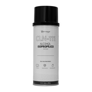 Alcohol Isopropilico en Aerosol CLN-111, 280ml, para limpieza de circuitos electronicos