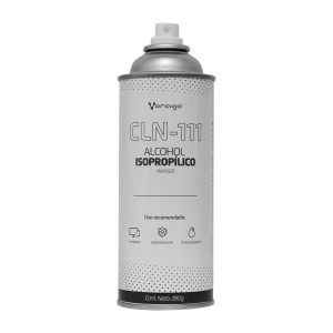 Alcohol Isopropilico en Aerosol CLN-111, 280ml, para limpieza de circuitos electronicos