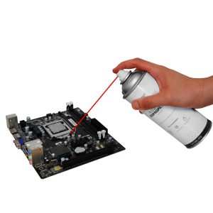 Alcohol Isopropilico en Aerosol CLN-111, 280ml, para limpieza de circuitos electronicos