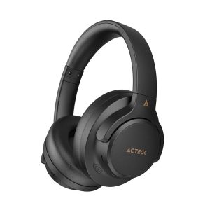 Audífonos Inalámbricos Bluetooth Hype Epic HP750 Acteck Elite Series Cancelación de ruido activo hibrido, Duración de batería hasta 75h