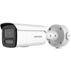 Bala IP 8 Megapixel / Lente 4 mm / Dual Light (60 mts IR + 60 mts Luz Blanca ) / Darkfighter S / Exterior IP67 / WDR 130 dB / 4 Analíticos