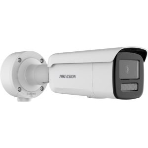 Bala IP 8 Megapixel / Lente 4 mm / Dual Light (60 mts IR + 60 mts Luz Blanca ) / Darkfighter S / Exterior IP67 / WDR 130 dB / 4 Analíticos