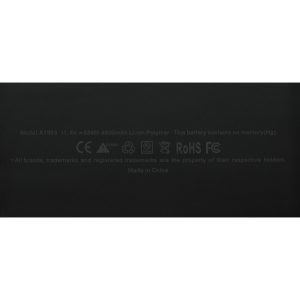 Bateria para computadora color negro marca OVALTECH OTA1965 -11.4V 4800mAh para Apple MacBook Air 13 pulgadas A1932 A2179 2018 2019 2020