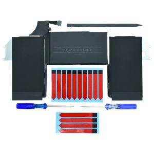Bateria para computadora color negro marca OVALTECH OTA1965 -11.4V 4800mAh para Apple MacBook Air 13 pulgadas A1932 A2179 2018 2019 2020