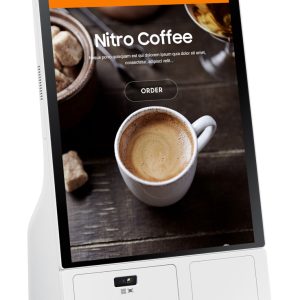 Caja y Base de conexión para Kiosco SAMSUNG, con impresora, Modelo CY-KM24APXZA