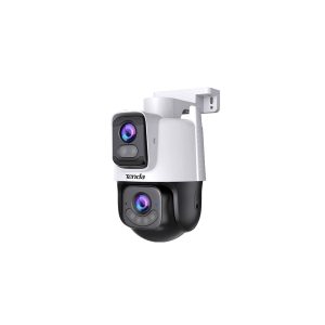 Camara equipada con lente fijo de 3MP y lente PT de 3MP, puede proteger simultáneamente 2 áreas diferentes, reduciendo eficazmente los puntos ciegos.
