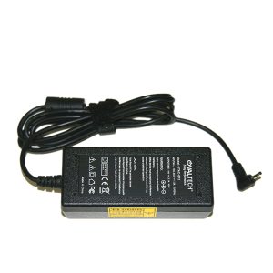 Cargador / Adaptador para Laptop OTAC-E72 OVALTECH de 40W 19V-2.1A (2.5*0.7)