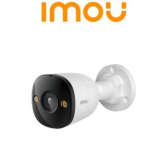 Cámara BALA IMOU MODELO: IPC-PS3D-3M0, 3MP, PoE, IP67, H.265, Smart Color (Color 24/7)