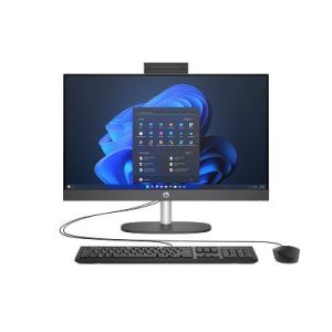 Computadora de escritorio All in One HP ProOne 240 G10 23.8 (C27NZLT#ABM). Procesador Core Ultra 5 125U, RAM 8GB, SSD 512 GB, Windows 11 Home.