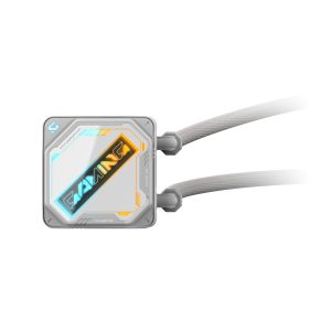 ENFRIAMENTO LIQUIDO GIGABYTE GME 360I, 2200 RPM, 3 VENTILADORES DE 120MM, BALNCO, PARA INTEL Y AMD