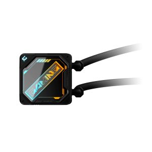 ENFRIAMENTO LIQUIDO GIGABYTE GME 360I, 2200 RPM, 3 VENTILADORES DE 120MM, NEGRO, PARA INTEL Y AMD
