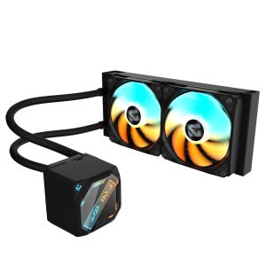 Enfriamiento GIGABYTE GME 240, Enfriador, Negro, 4500 RPM