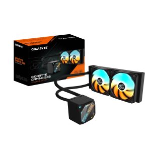 Enfriamiento GIGABYTE GME 240, Enfriador, Negro, 4500 RPM